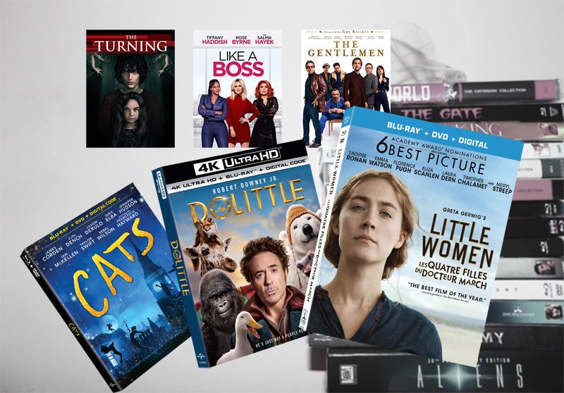 April 7 Blu-ray, Digital and DVD Releases