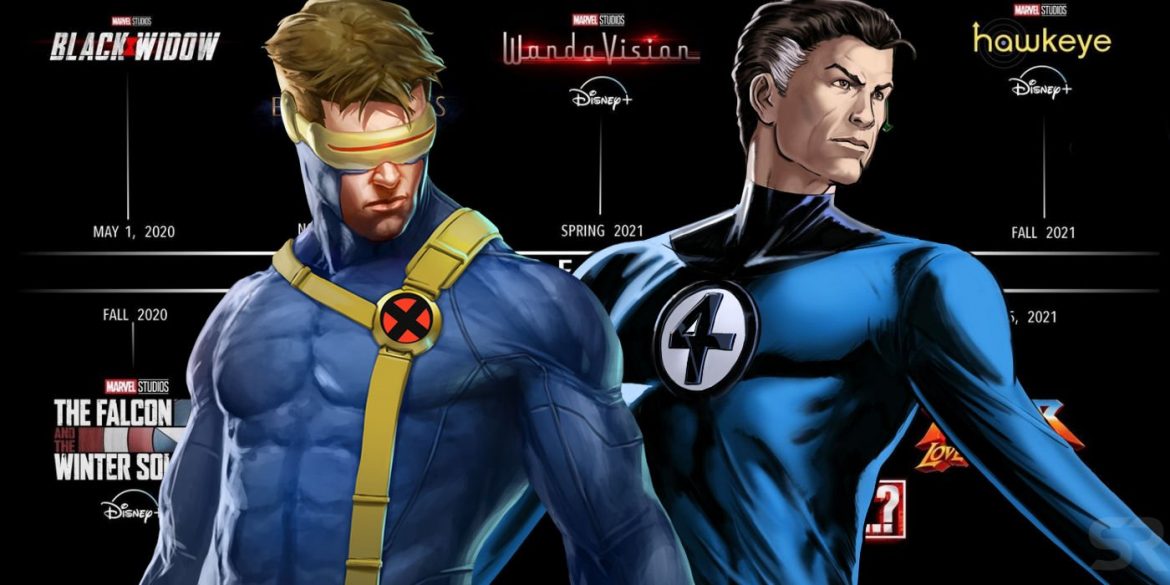 Cómo los retrasos en las películas de Marvel podrían ser buenos para X-Men y Fantastic 4

