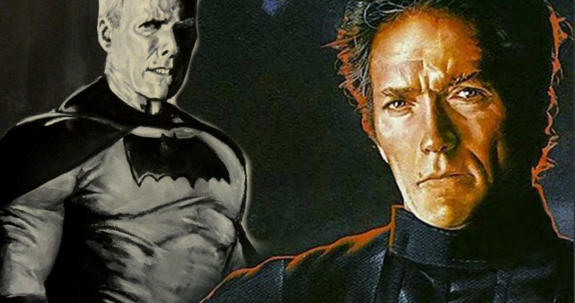 El desguazado Batman más allá de la película buscó a Clint Eastwood como Bruce Wayne

