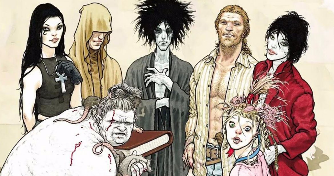 El programa de televisión de Netflix "The Sandman" estaba listo para salir justo antes del fin del mundo

