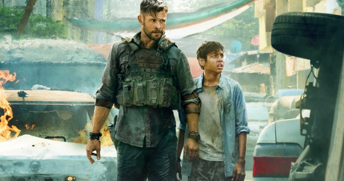 El trailer de Extraction lleva a Chris Hemsworth a Netflix en New Mercenary Thriller

