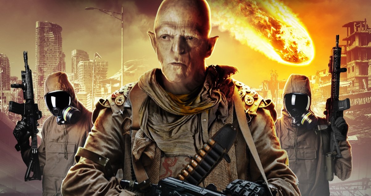 Iconos de terror luchan contra los caníbales en una casa de apocalipsis

