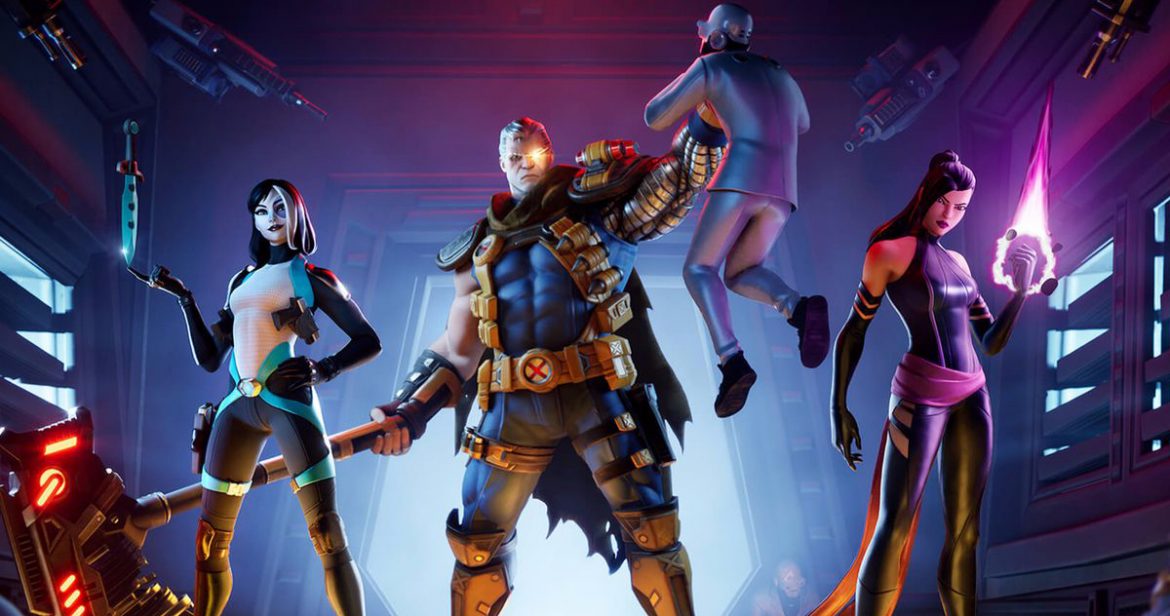 Marvel's X-Force se une a Deadpool en "Fortnite"

