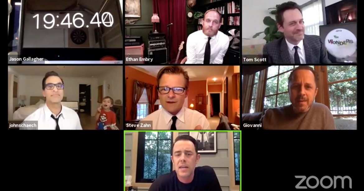 Mira los milagros reunirse para recordar a Tom Hanks lo que haces

