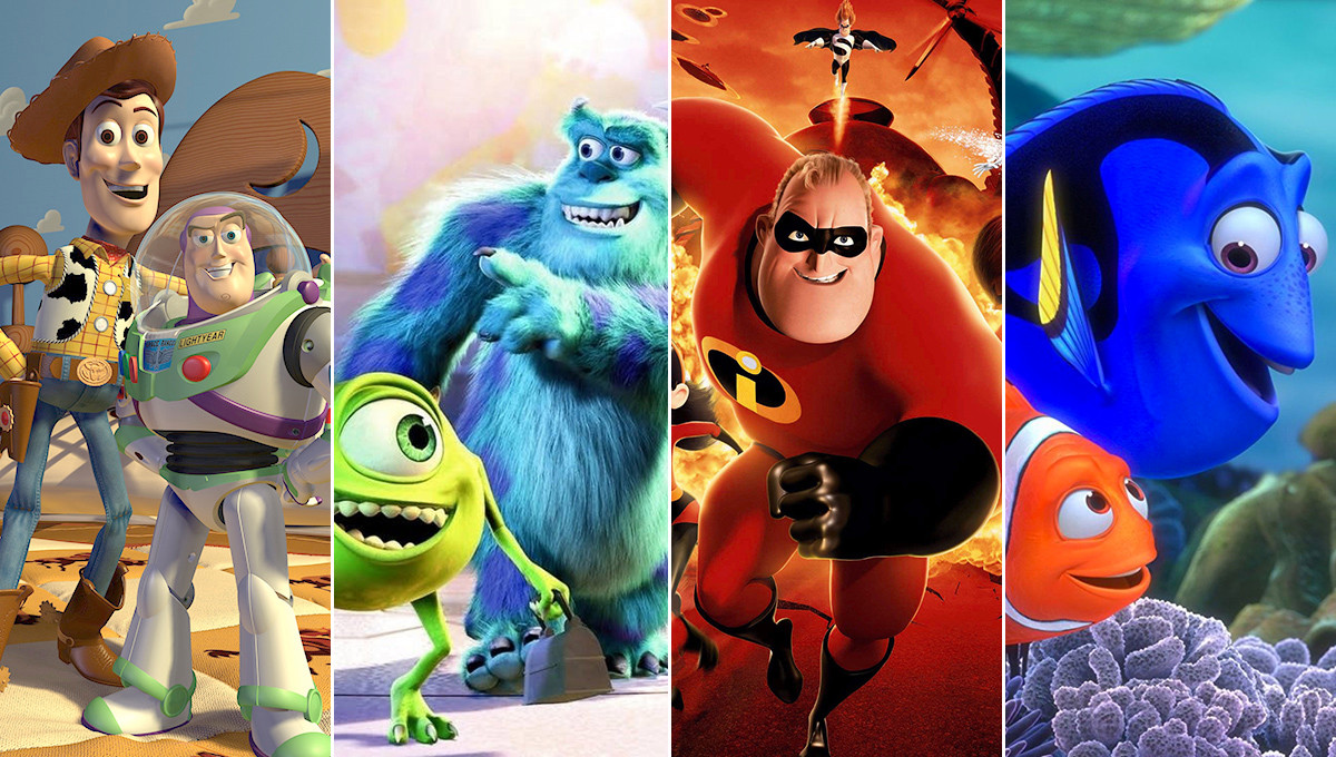 Películas y espectáculos de Pixar en la Guía de transmisión de Disney Plus

