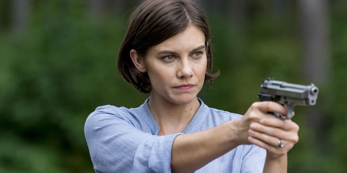 The Walking Dead EP se burla del regreso de Maggie al final de la temporada

